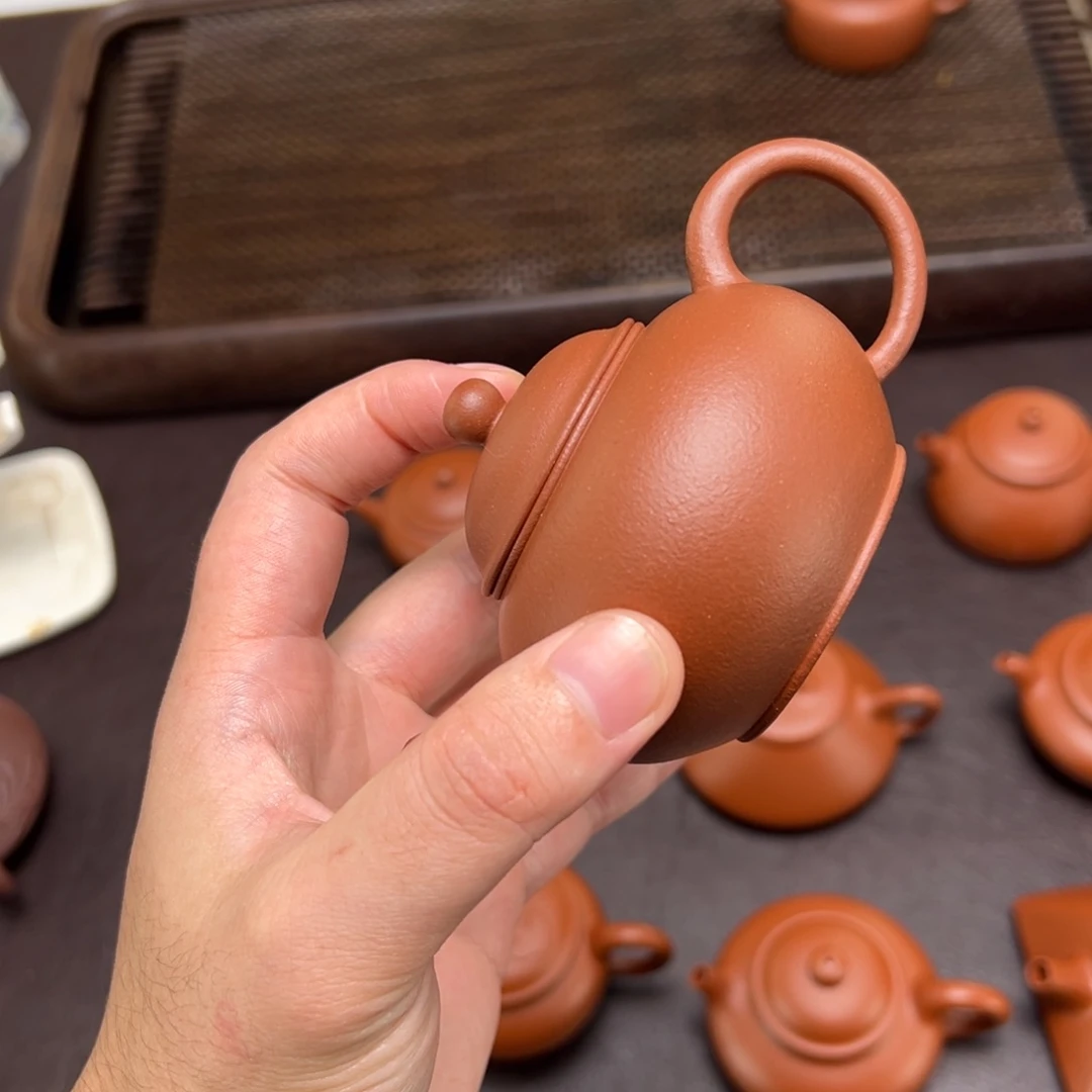 罗***良紫砂茶壶宜兴紫砂壶的制作