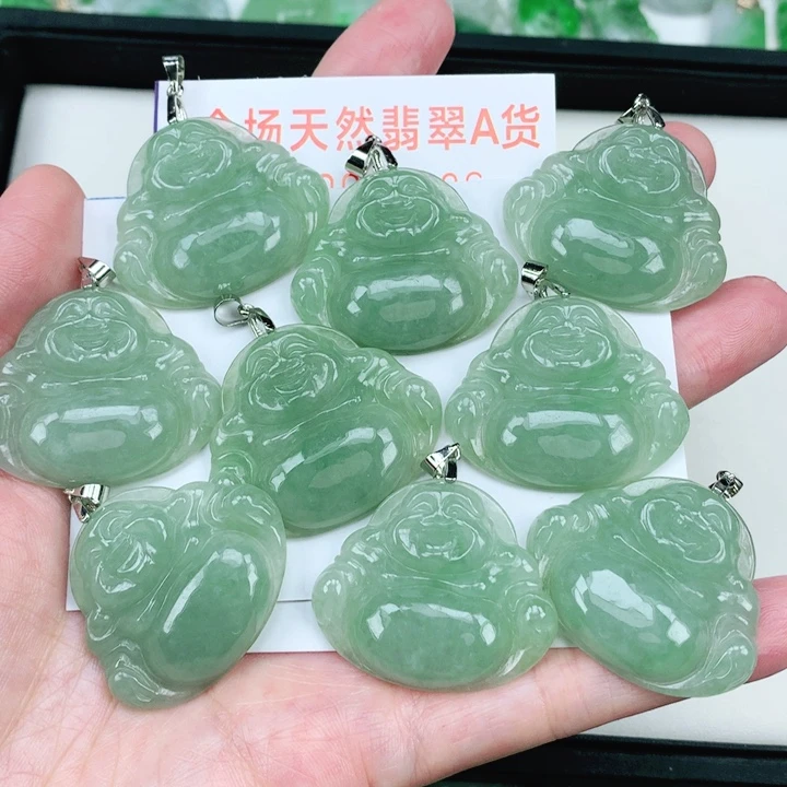 颈饰未镶嵌翡翠多样性发其1