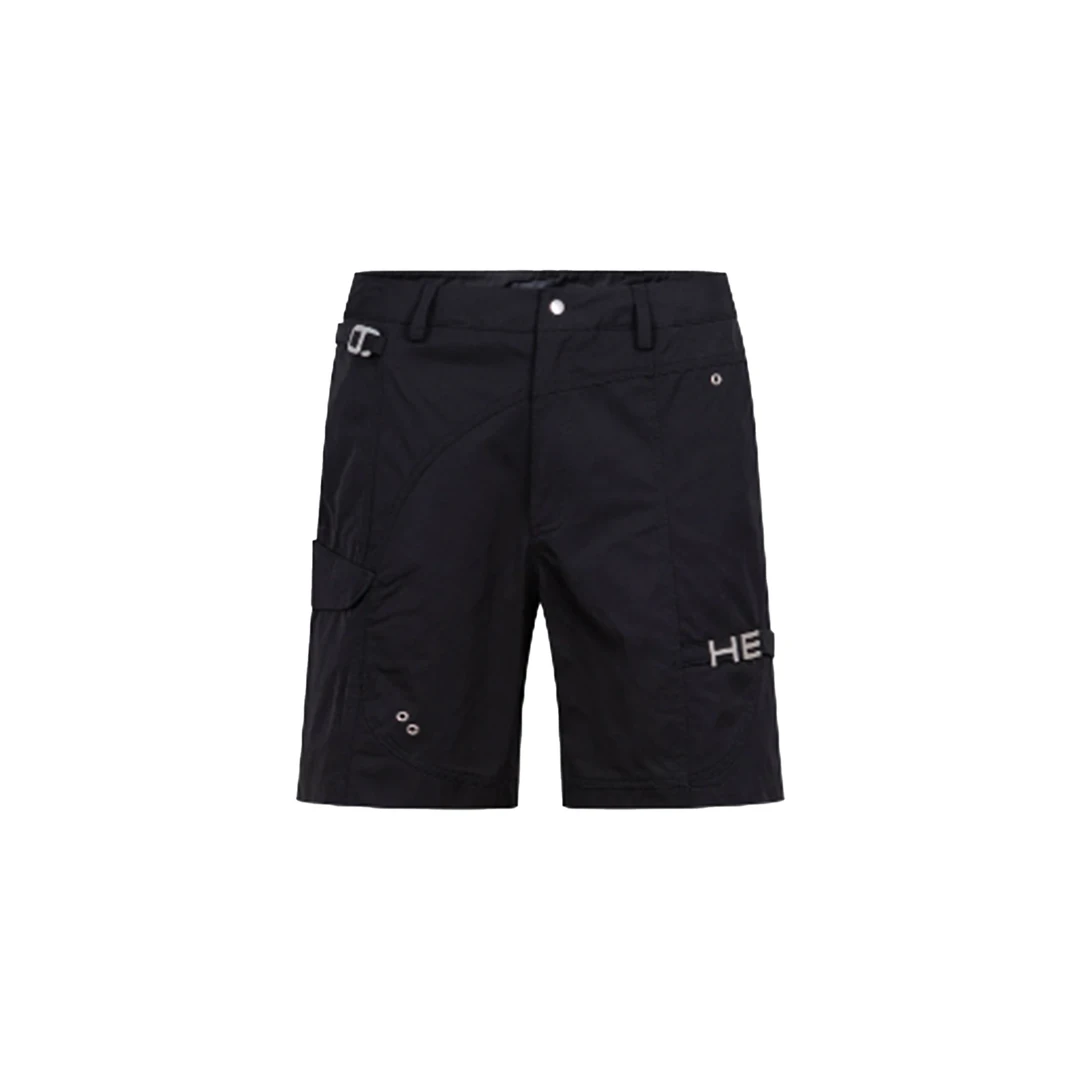 Heliot Emil 男士夏季百搭简约潮牌字母logo印花工装短裤休闲裤子