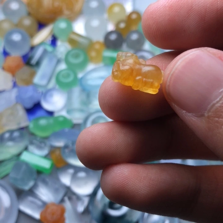 未镶嵌定制翡翠挂件