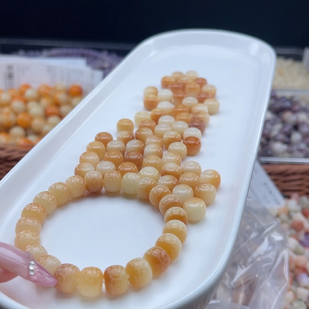 白玉菩提吊坠q q q10mm/55颗