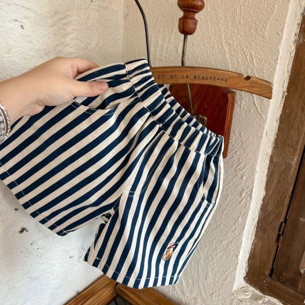 2025短裤儿童中裤夏款童装男童女童运动裤百搭宝宝休闲裤潮