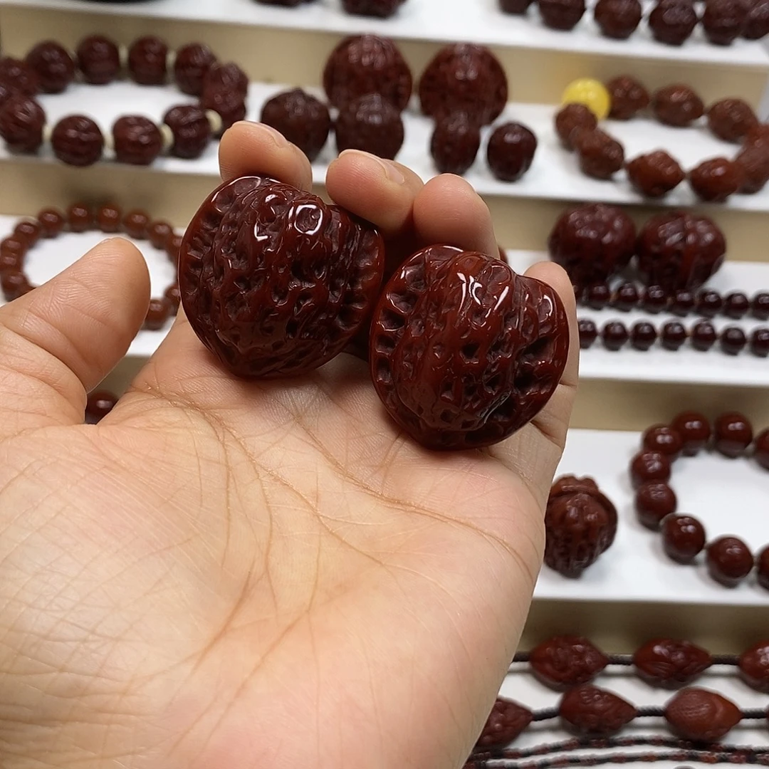 吊坠橄榄核京公子核桃