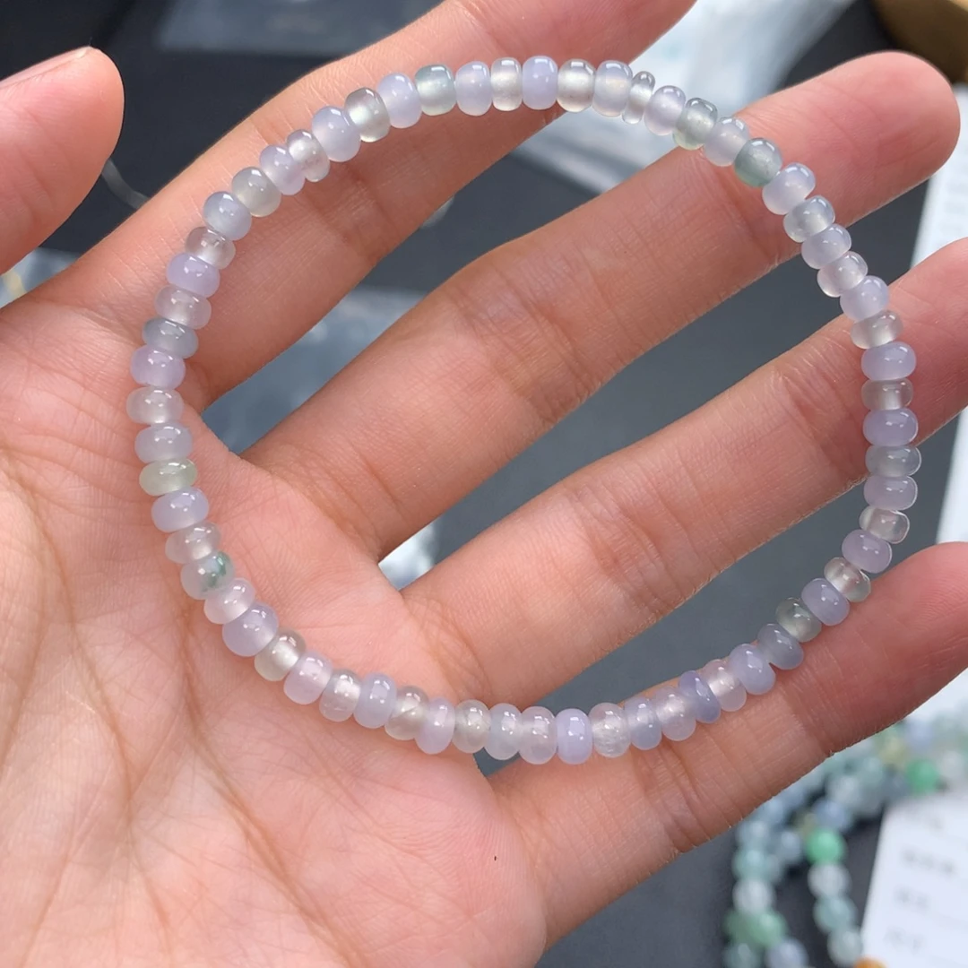 未镶嵌手链翡翠翡翠手串