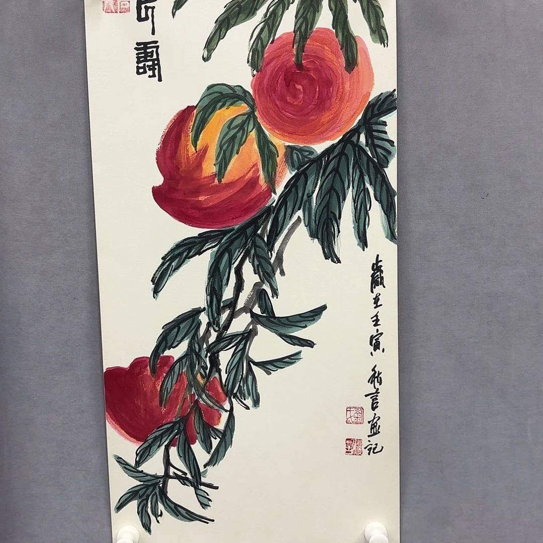 国画亲笔手绘原创