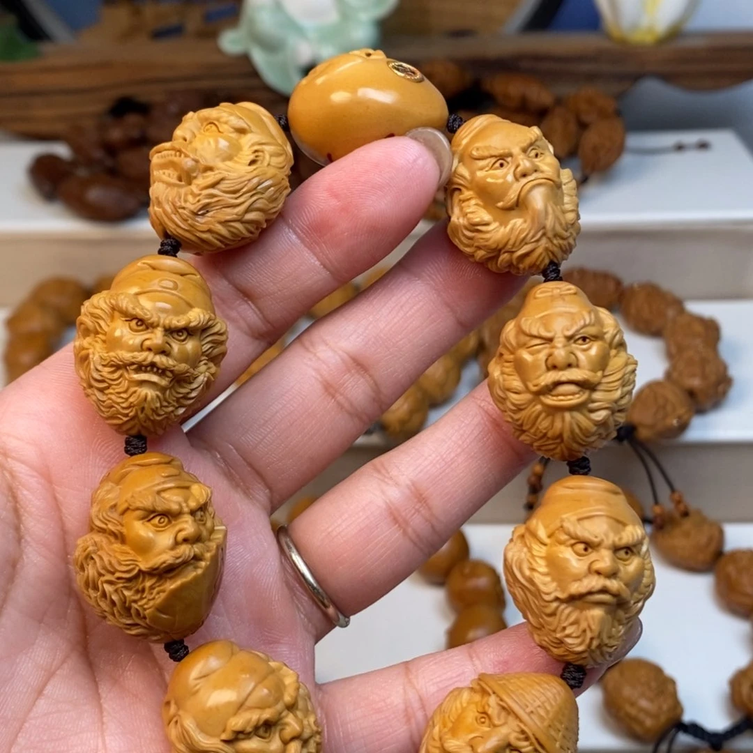 橄榄核吊坠橄榄核