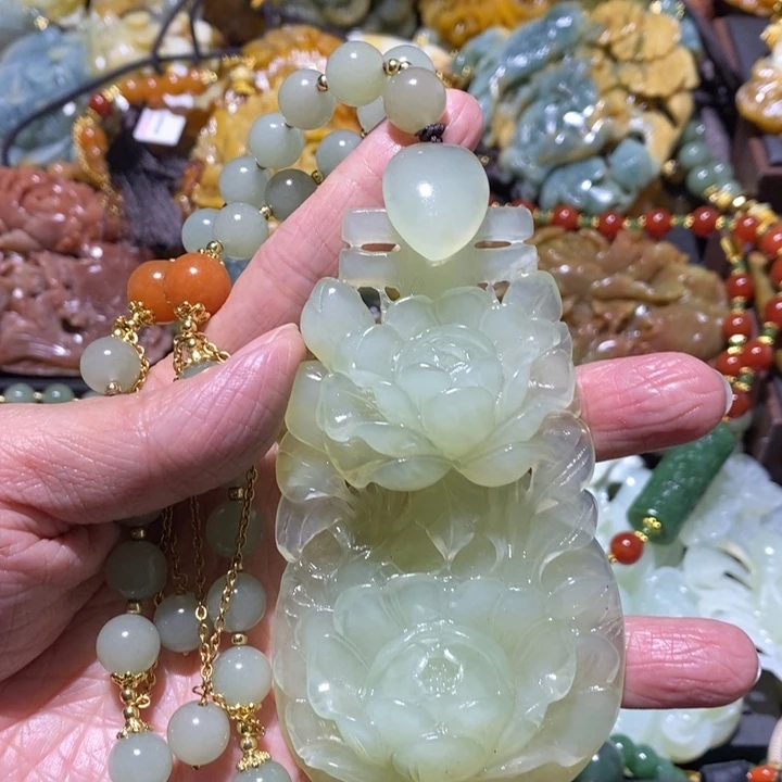 岫玉 岫玉吊坠未镶嵌