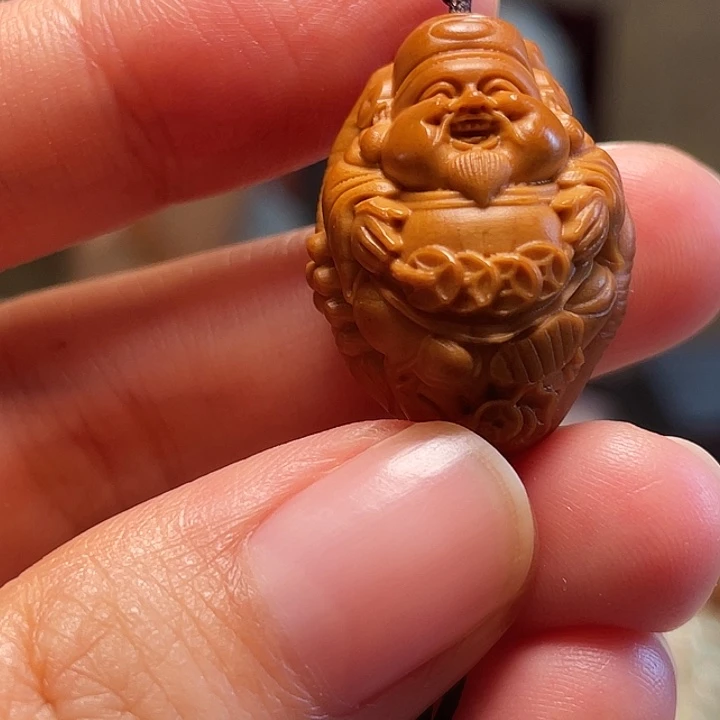 橄榄核吊坠橄榄核
