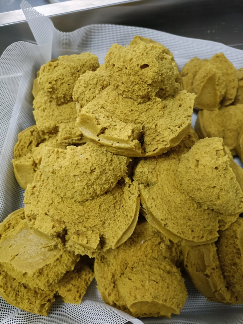 纯手工老面苦荞开花馒头 每个约重160克