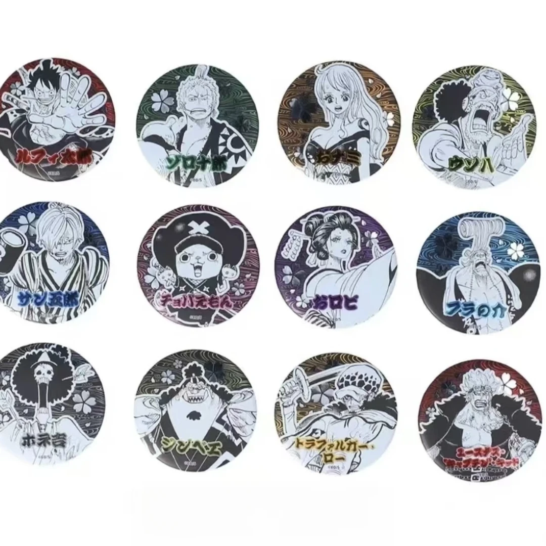 【日谷】海贼王JF浮雕2弹徽章盲盒（下单默认代拆）