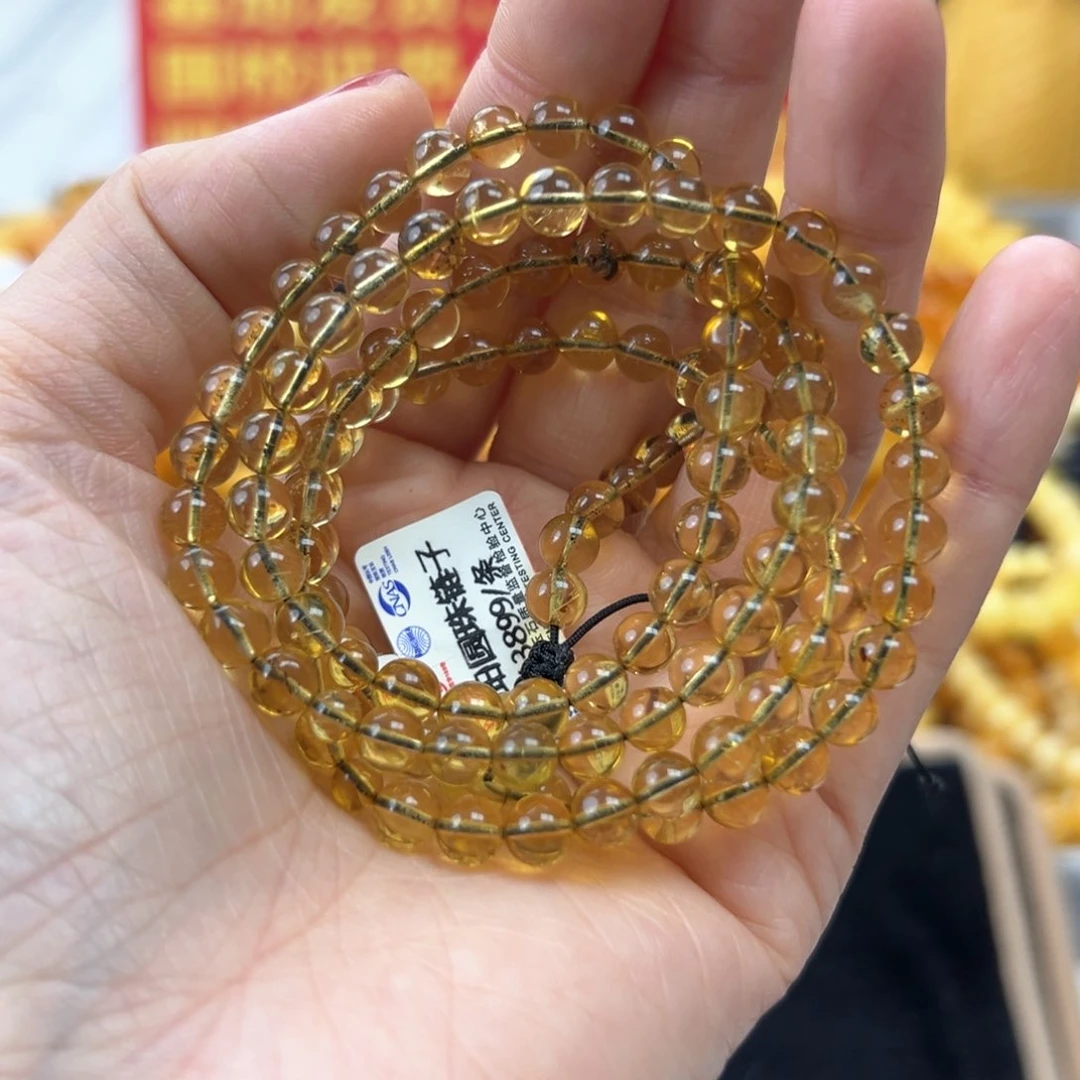 琥珀珠宝奇石未镶嵌
