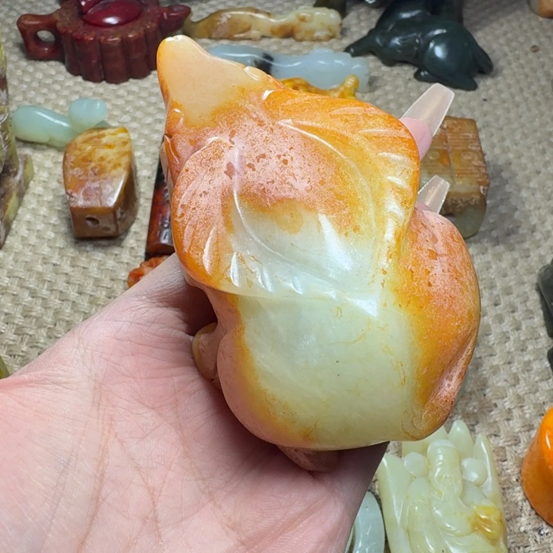 吊坠白玉菩提挂件