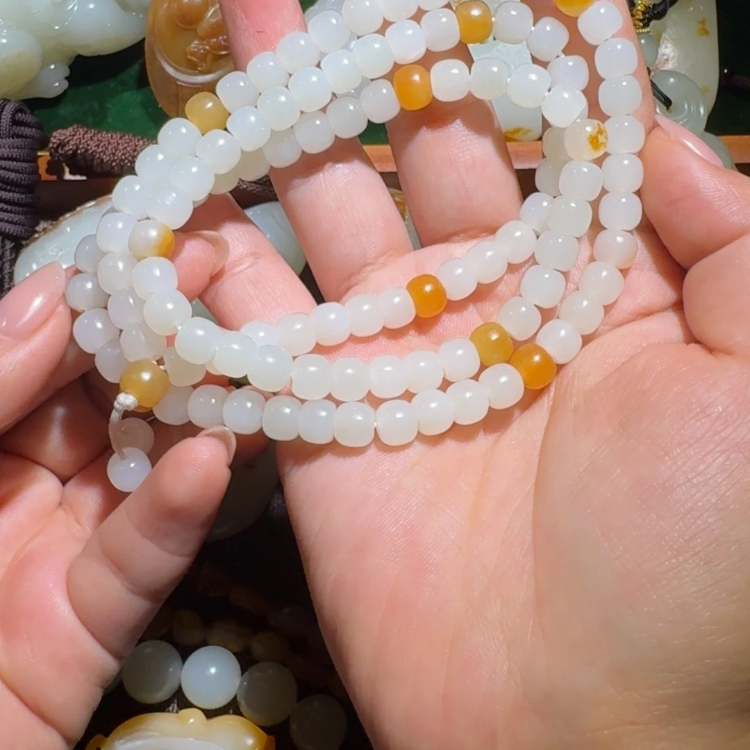 和田玉挂件未镶嵌多*