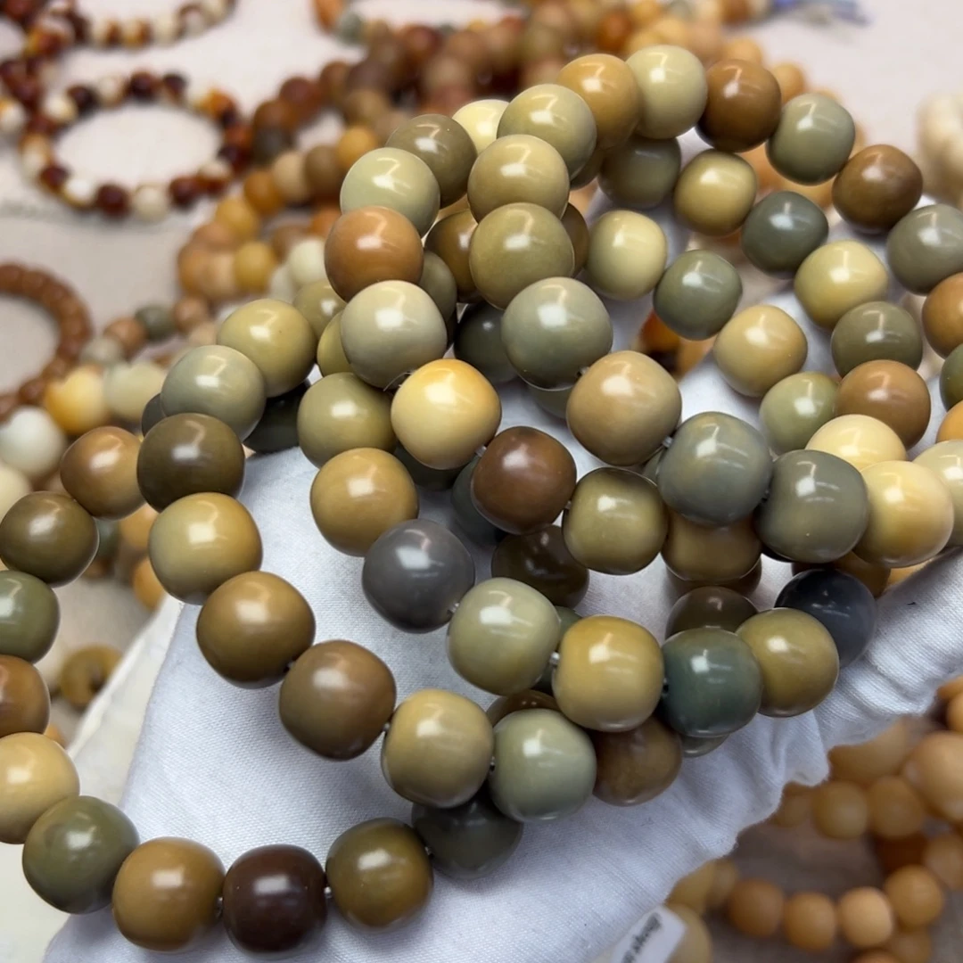 吊坠菩提根/象牙果15水磨无蜡单圈发一条321