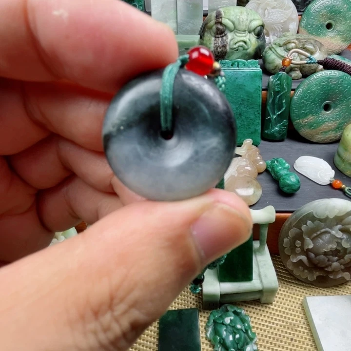 未镶嵌独山玉珠宝半成品