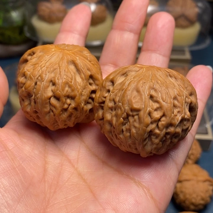 【闪购商品】文玩核桃把件铁锤