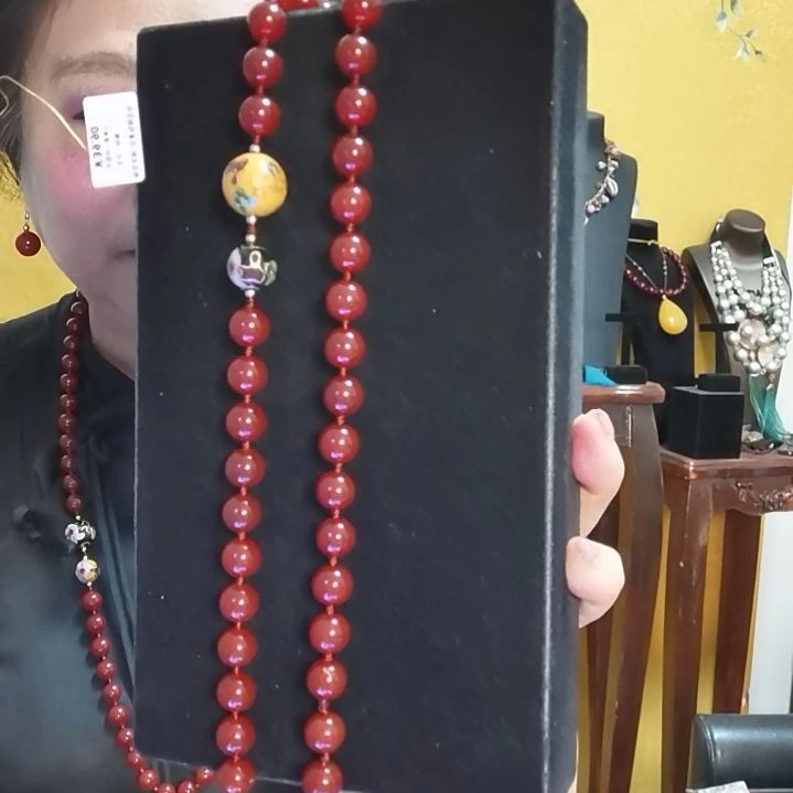 玛瑙/玉髓颈饰未镶嵌