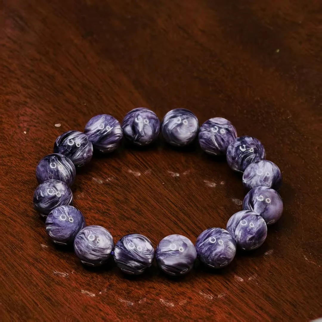 紫龙晶手饰手串素圈多样性发一
