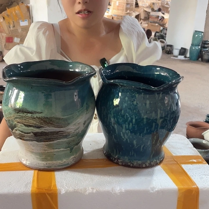 正品红陶18/20两个