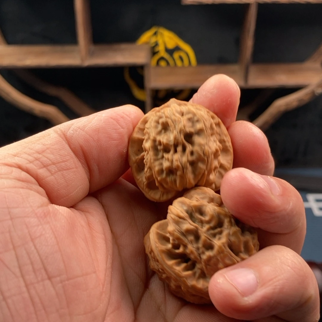 文玩核桃把件寞**雨蓟县红马蹄