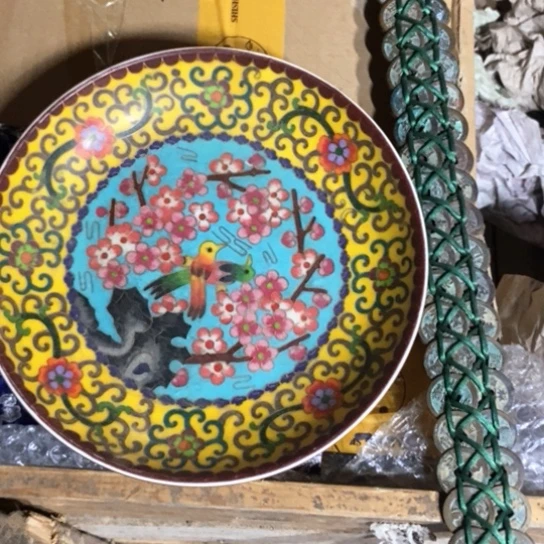 盘花瓶摆件工艺品