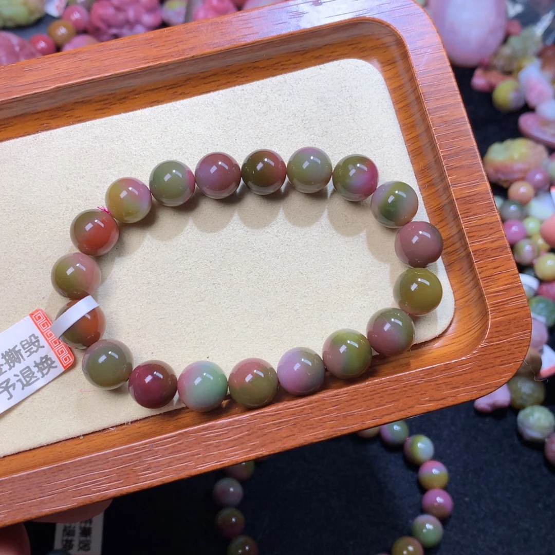 玛瑙/玉髓手链未镶嵌