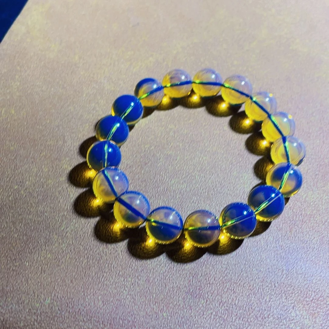 未镶嵌蓝珀裸石12天空蓝