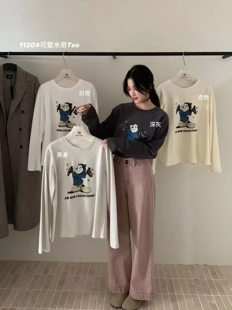 想象@1120 韩系卡通T恤 12-24
