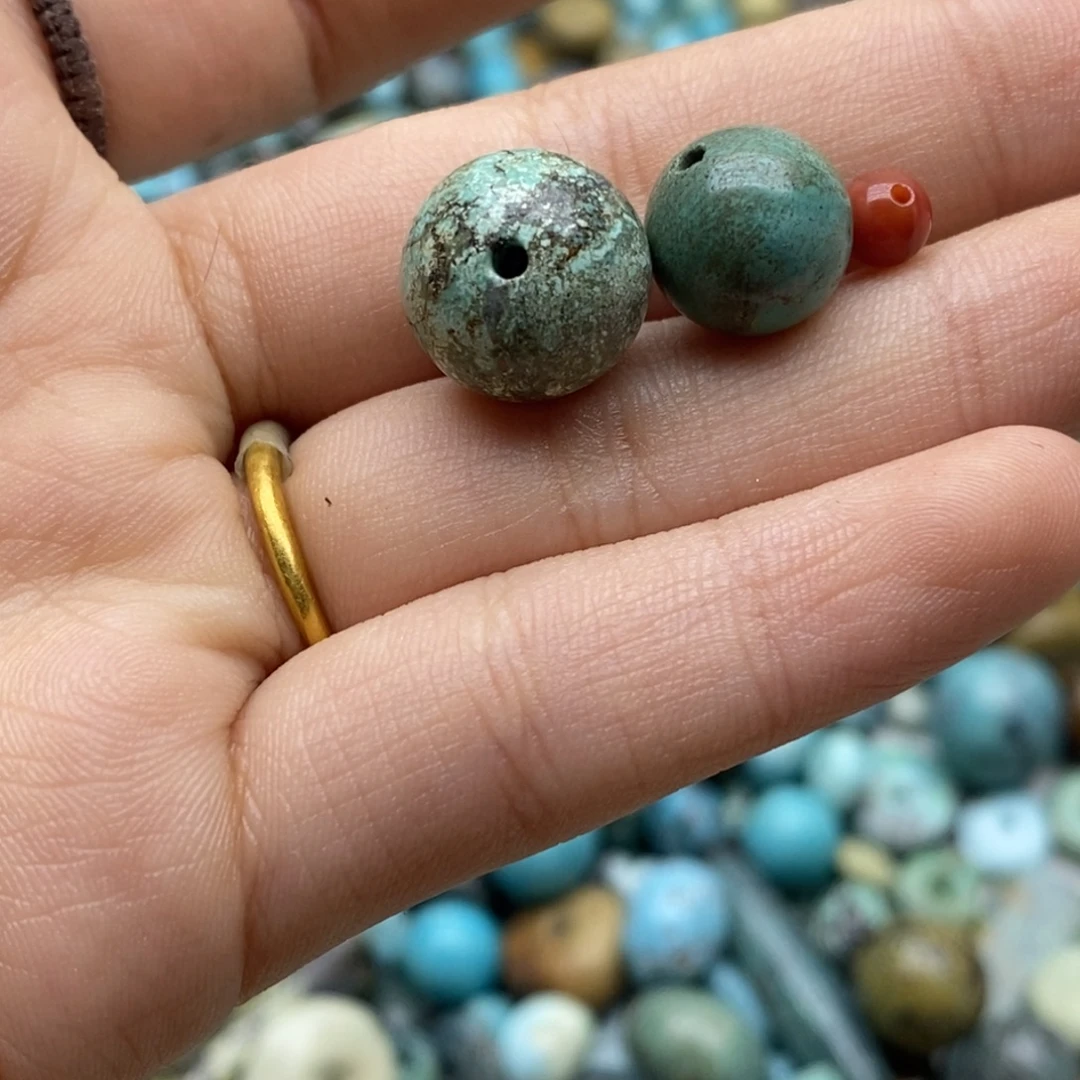 南红玛瑙未镶嵌珠宝半成品