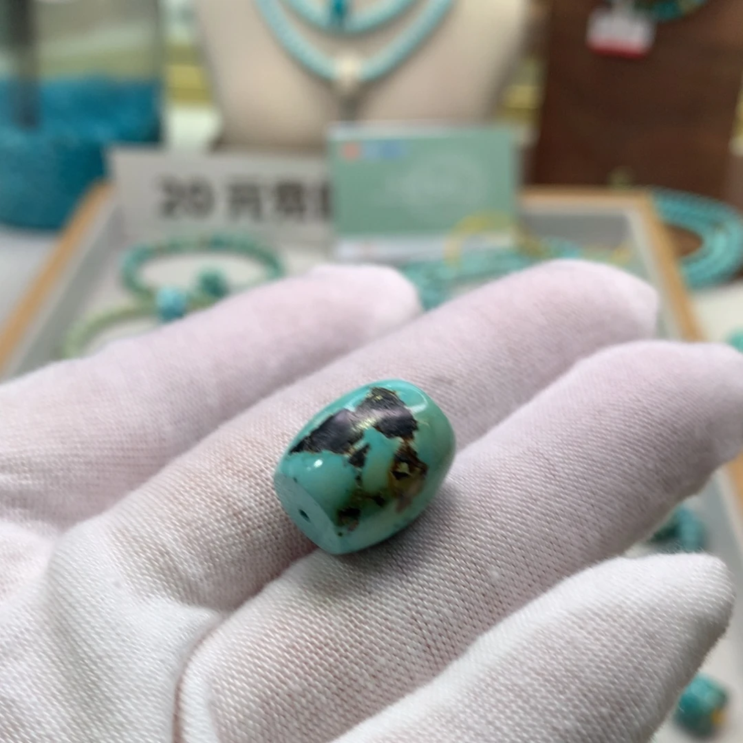 绿松石未镶嵌配饰