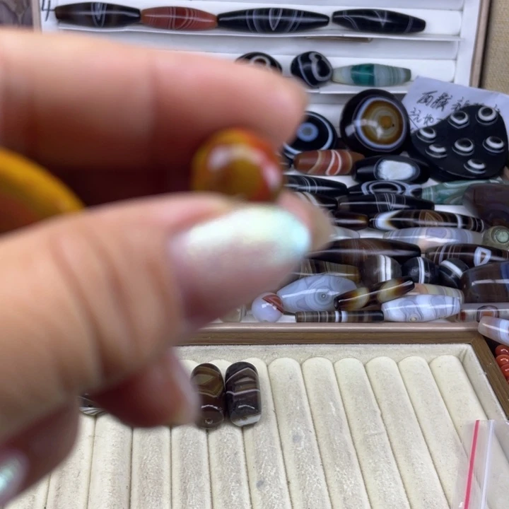 三****玛瑙/玉髓散珠用户