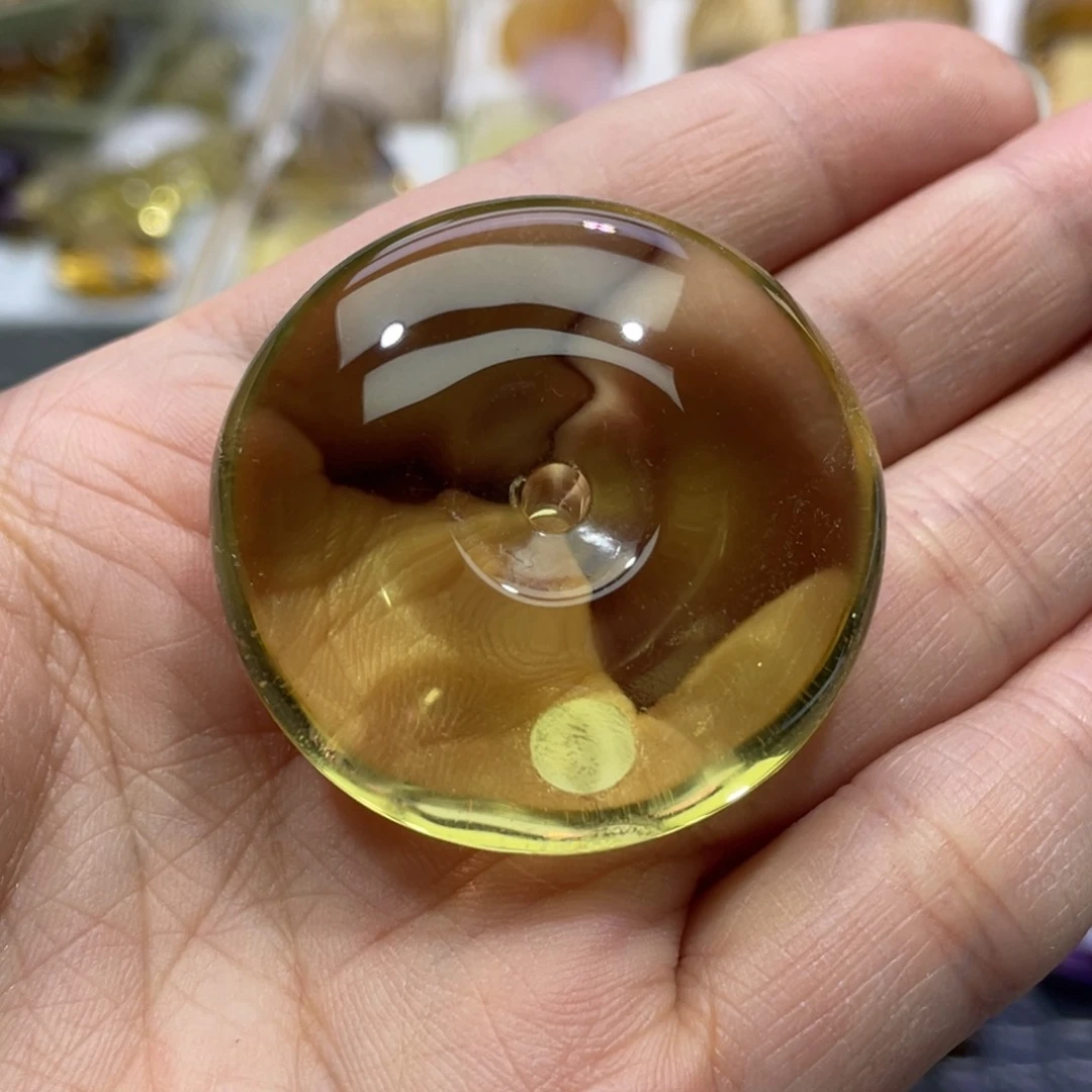 水晶颈饰未镶嵌定制