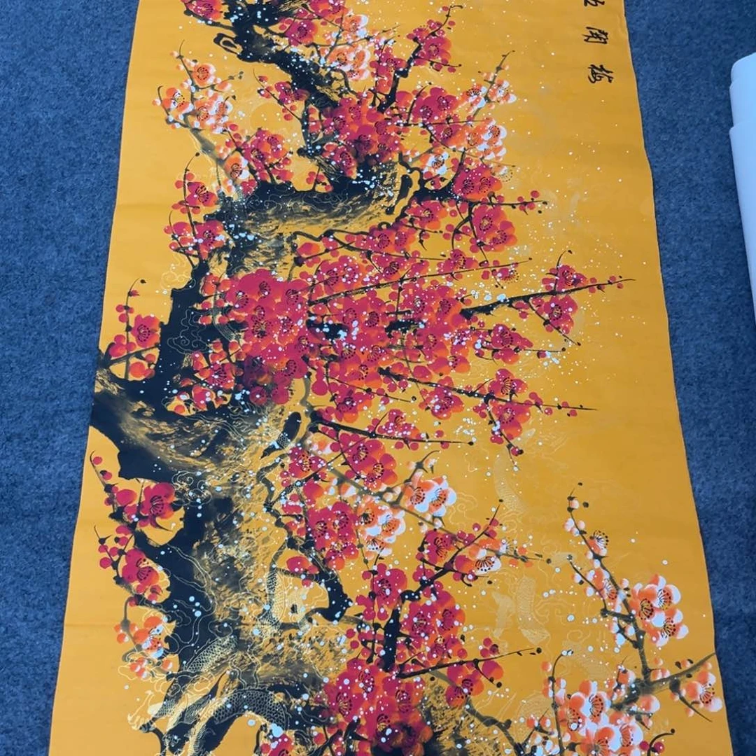 国画我是真的很喜欢