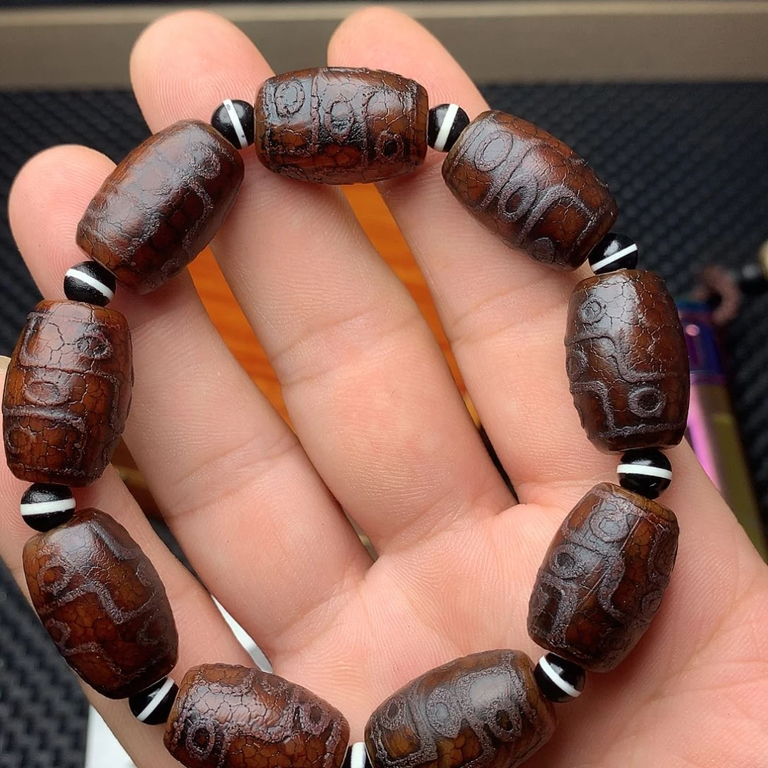 未镶嵌手链玛瑙/玉髓妖**叔