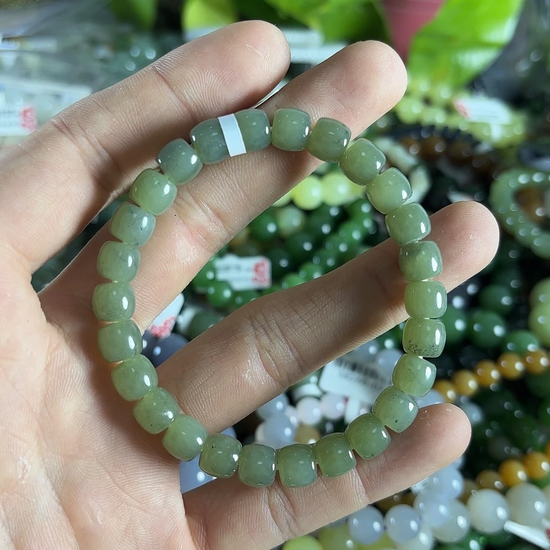 和田玉手链未镶嵌160