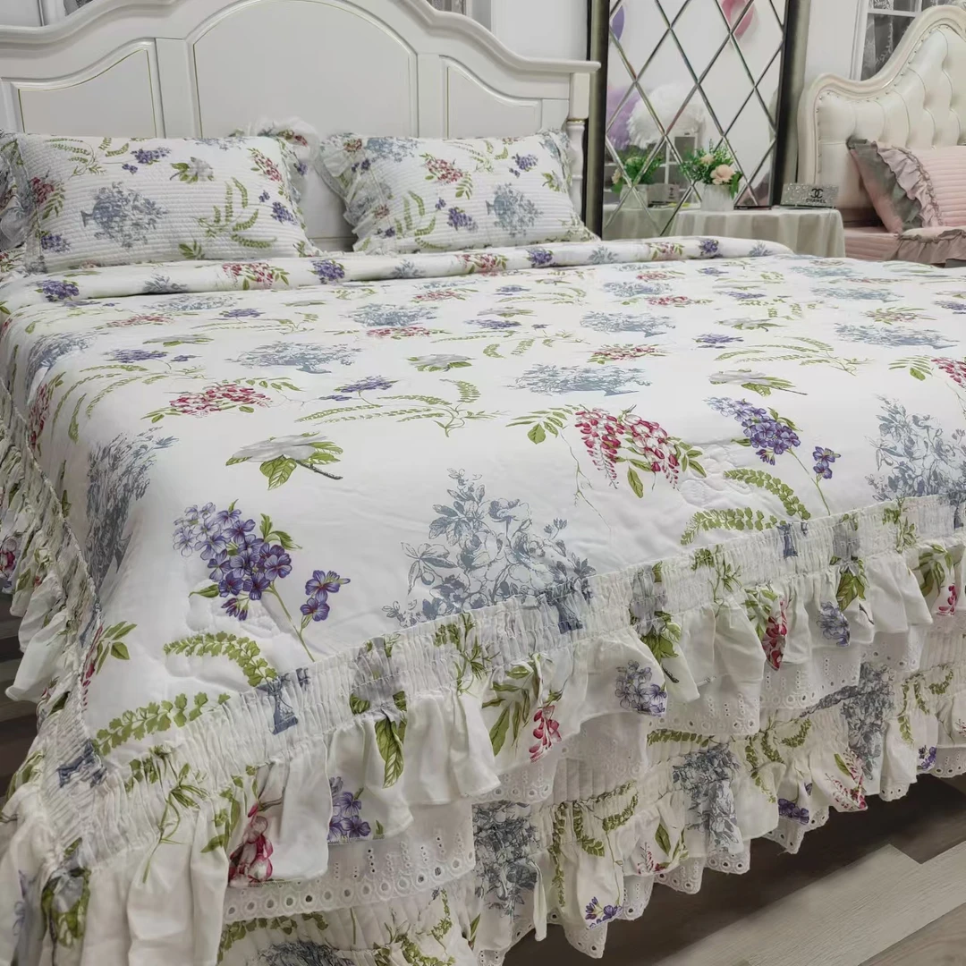 【小来】高端进口莫代尔♻️小美版四件套（被子5斤，不可加被芯）