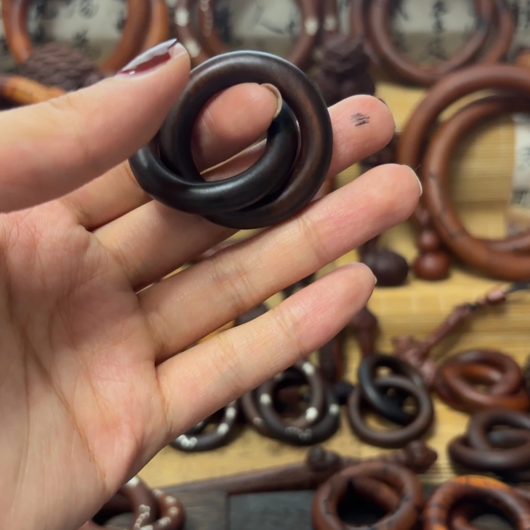 枣木?****府雷枣玉化料内径2.5