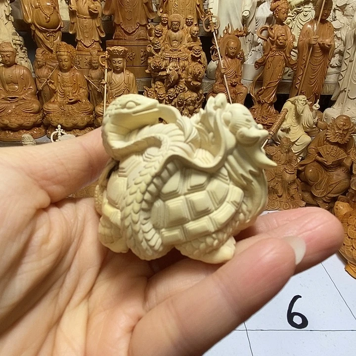 柏木（崖柏）玄武 微瑕