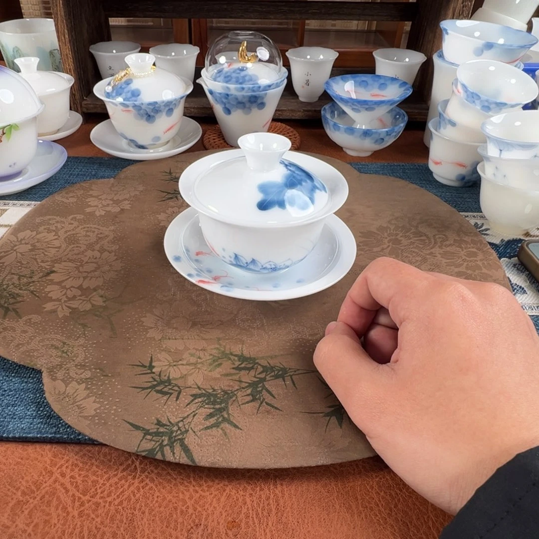 陶摆件冰玉瓷系列产品