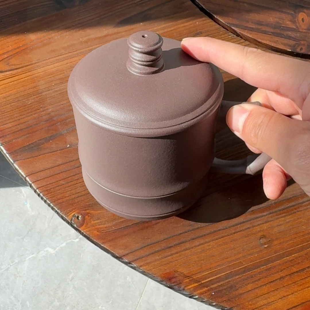 紫砂茶壶我是你的小可爱啊