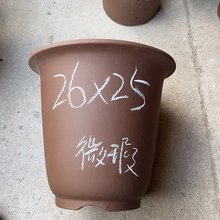 紫砂花盆宜兴紫砂花盆