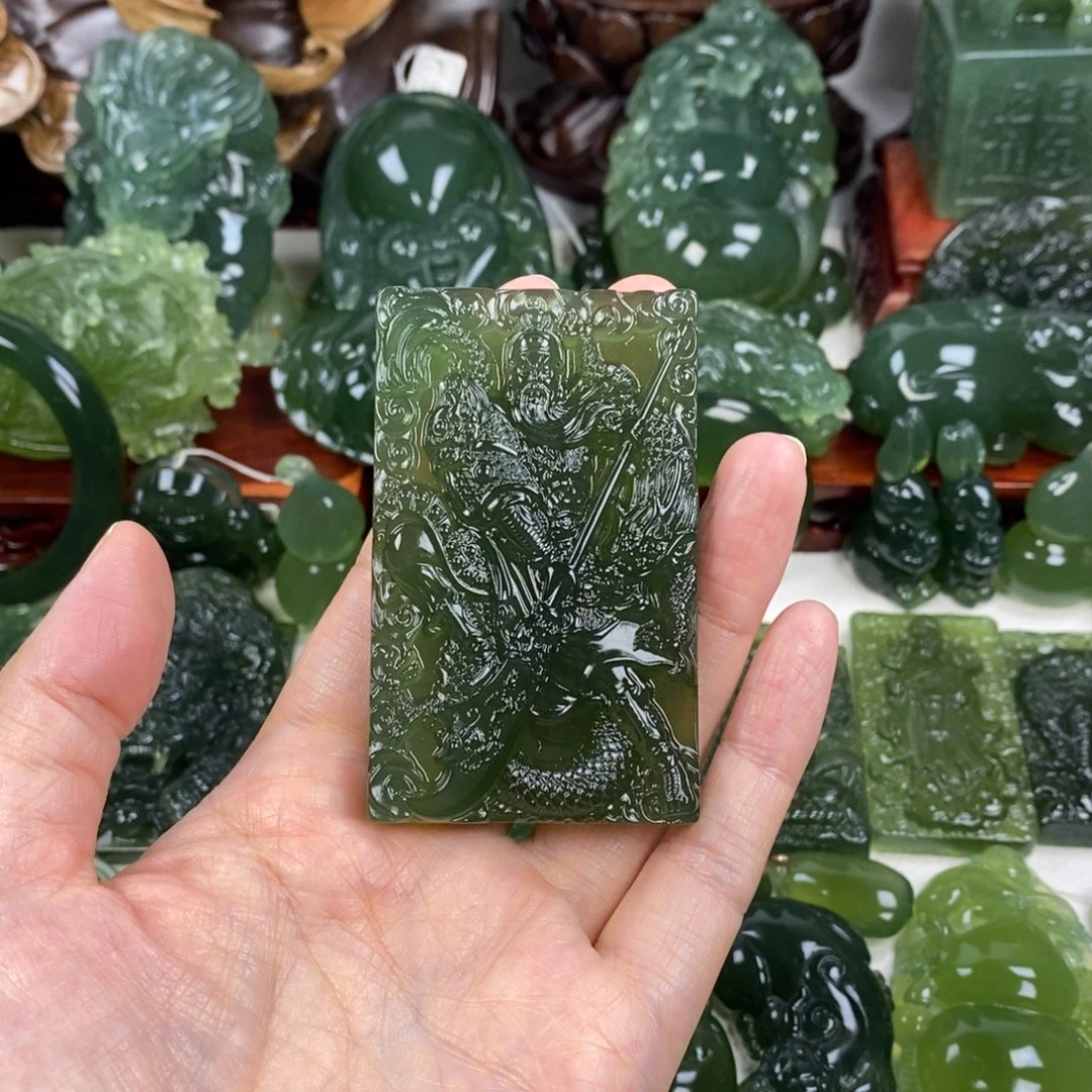 S***r岫玉未镶嵌挂件挂件