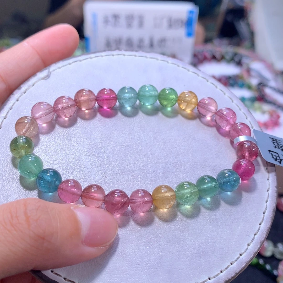 【闪购商品】手链未镶嵌碧玺7.8m