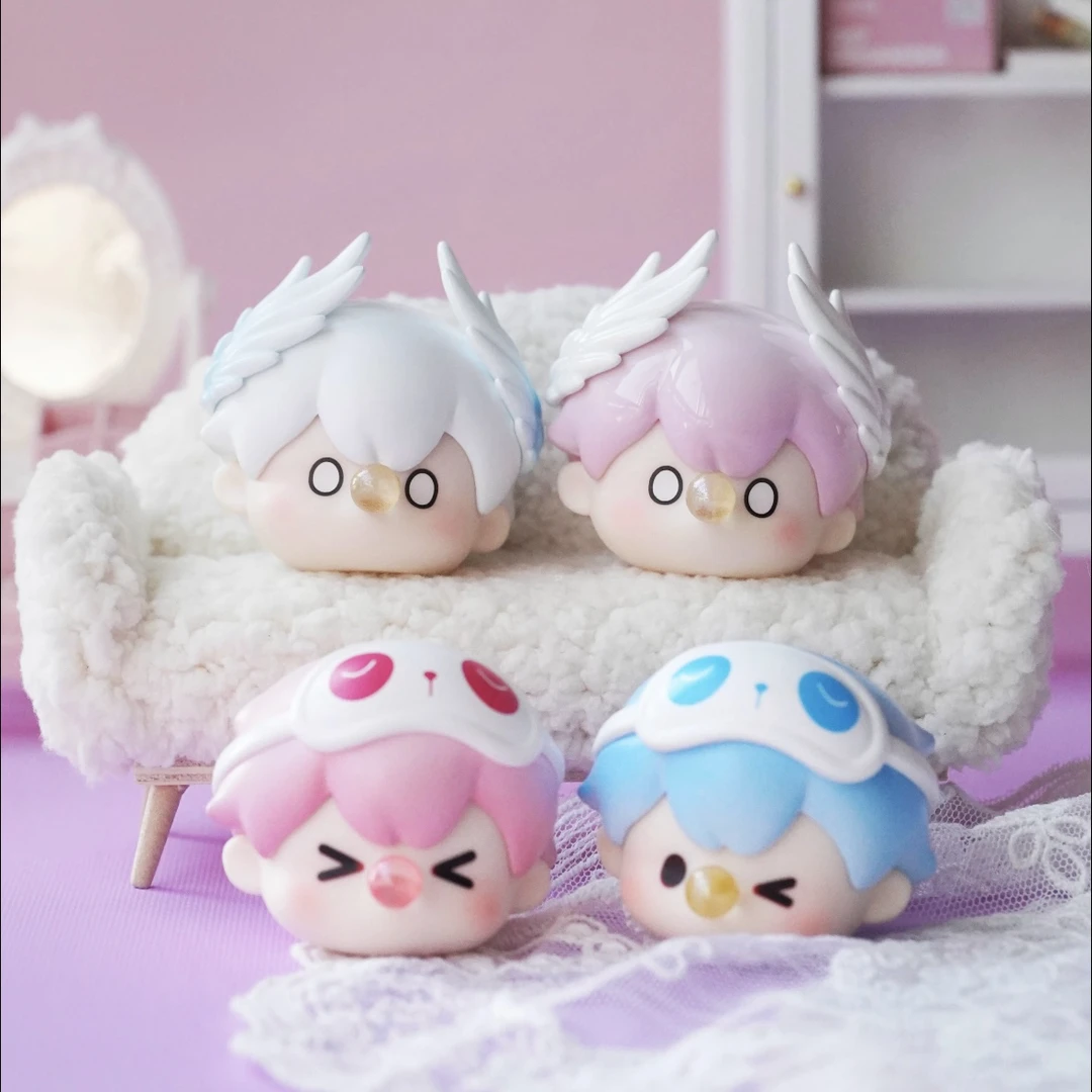 （直播拆）PEDUDU屁嘟嘟糖果头二代萌粒盲袋盲盒