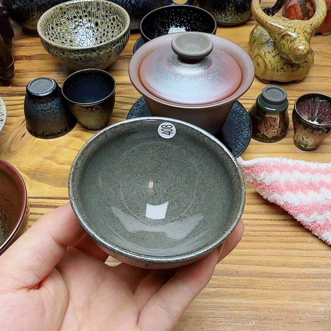 ****狸茶盏建窑建盏茶器