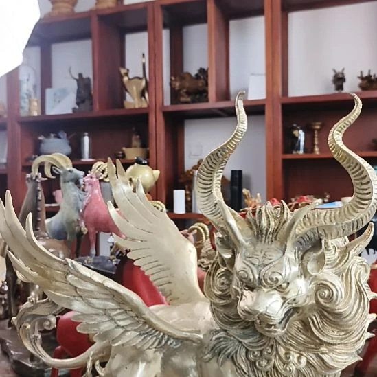 楓***舘铜雕工艺品源头厂家可定制