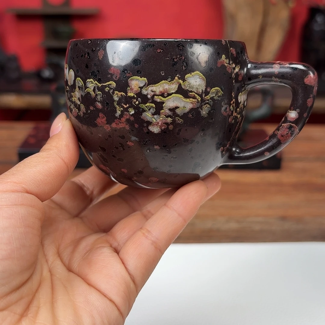 瓷康能美玉安山玉