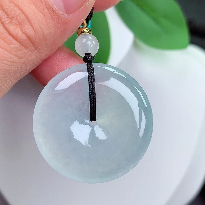 颈饰未镶嵌翡翠平安扣 31x6.0mm