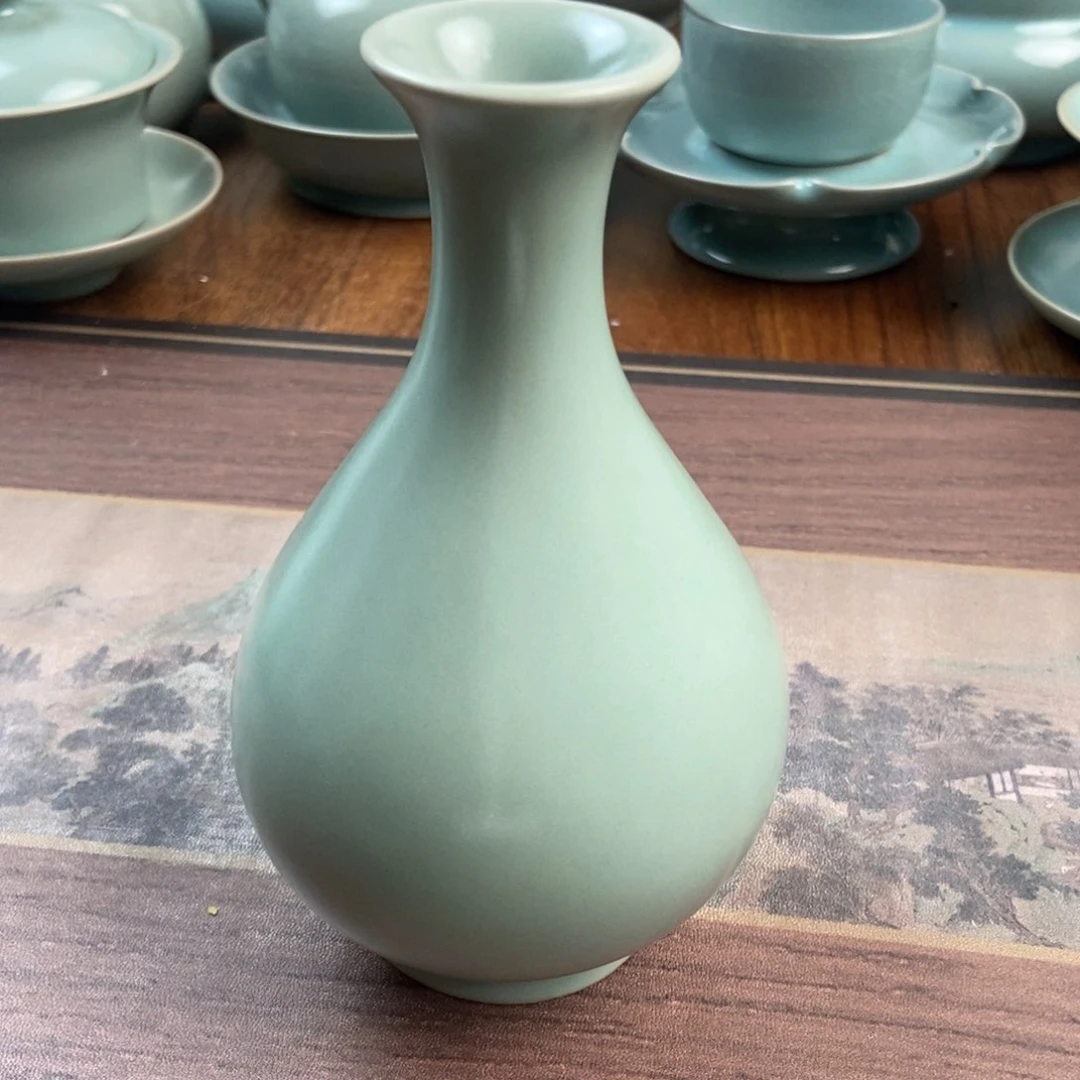 摆件原产地原矿汝瓷～茶器