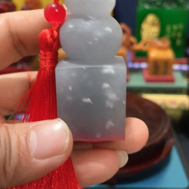 寿山石印石篆刻印章引首章闲章姓名章生日礼物